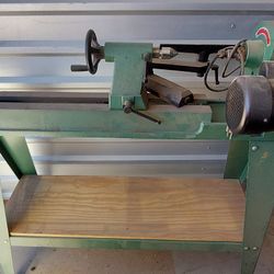 Central Machinary Wood Lathe