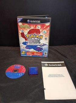 Pokemon Box for Gamecube