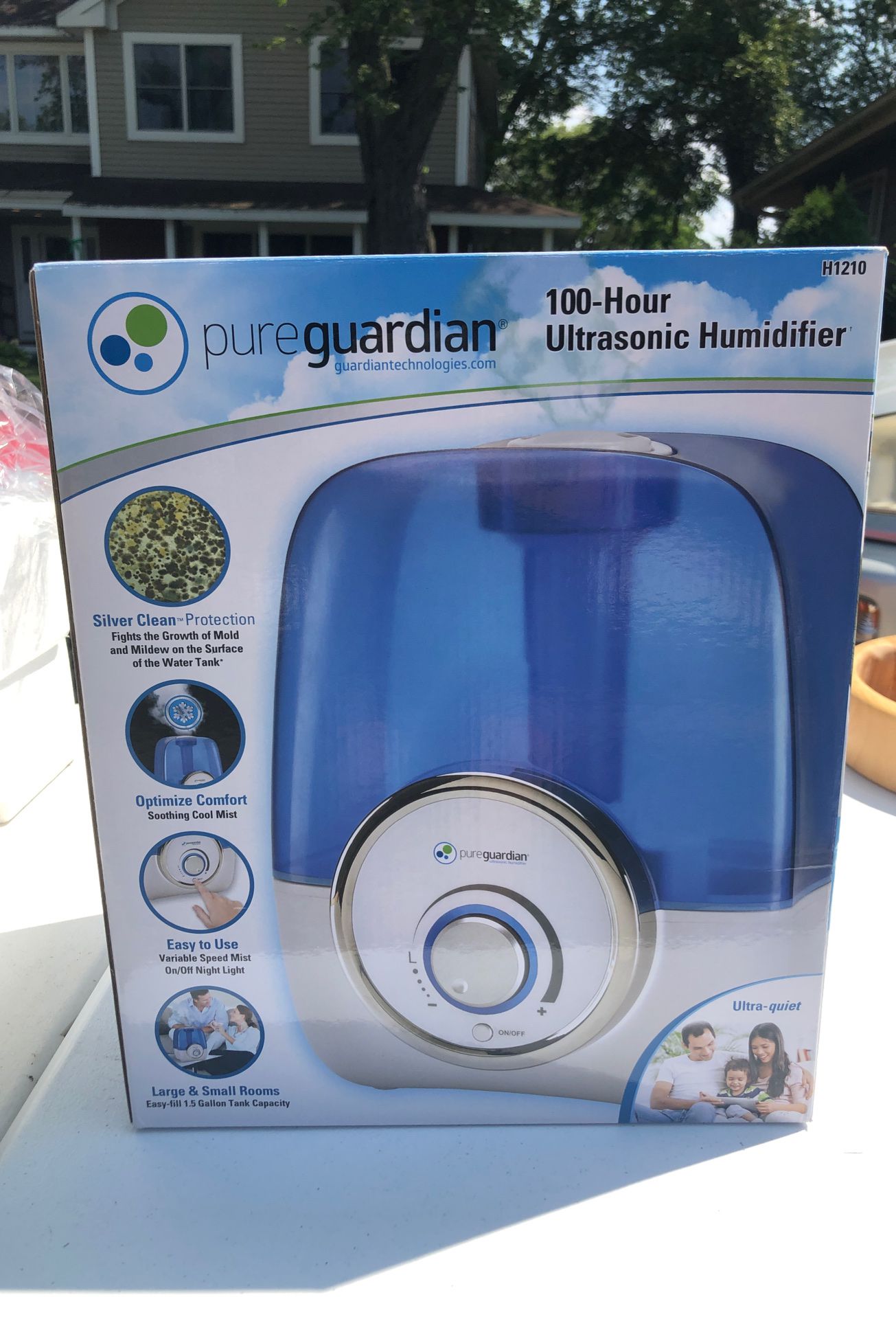 Pure guardian Ultrasonic Humidifier