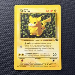 Pokemon - Pikachu #1 - WoTC Promo