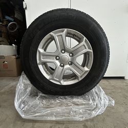 Jeep wrangler tires and wheels