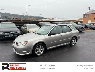 2007 Subaru Impreza