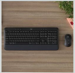 Logitech MK650 Keyboard & Mouse