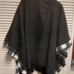 Various New And Used Ponchos And Sweaters (Plus)
