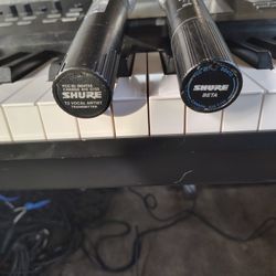 Shure SM58 & Shure BETA58a