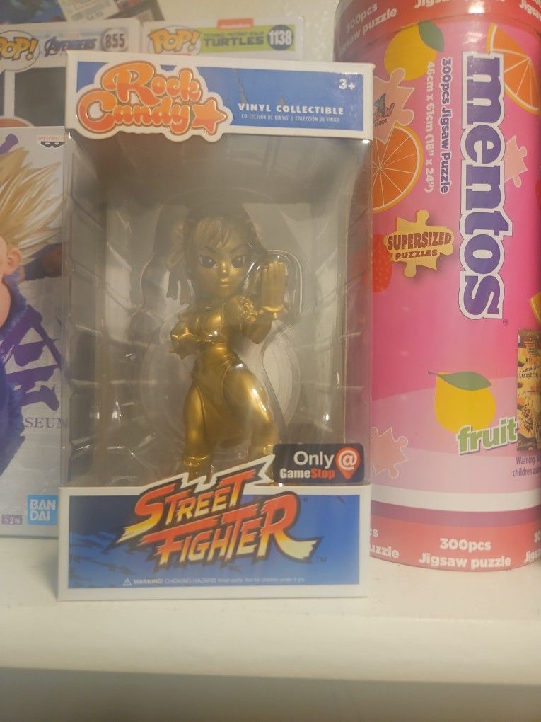 Gold Chun-Li