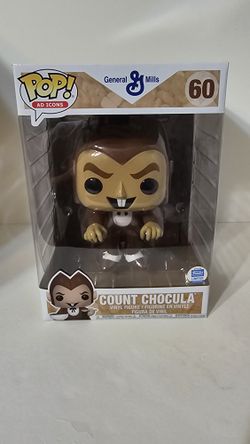 Count Chocula 10 IN FUNKO POP