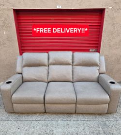 Gorgeous Recliner with Center Console