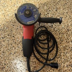 Milwaukee 6130-33 is a 7.0 Amp, 4-1/2 inch small angle grinder