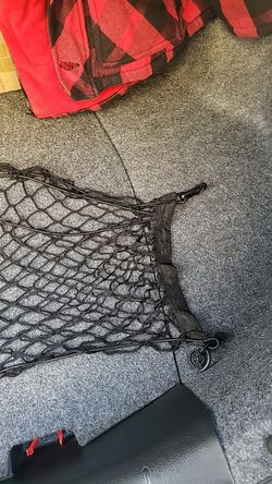 Trunk net for Infiniti
