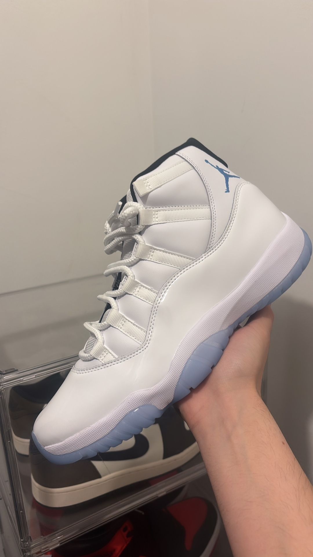 Jordan 11 High Legend Blue