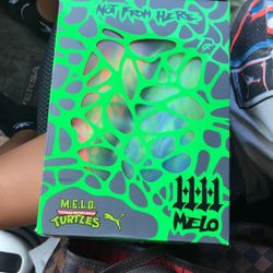 Melo Ninja Turtle Edition 