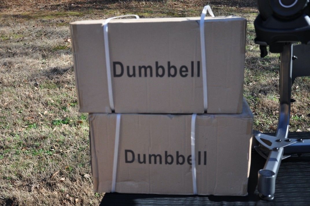 Adjustable Dumbbells 52.5 Lbs NEW in Box