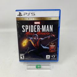 Marvel Spiderman: Miles Morales [Ultimate Launch Edition] (Sony PlayStation 5 PS5, 2020)