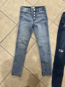 2 Pair Of Jordache Super Skinny Jeans 