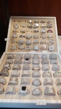 925 sterling silver rings