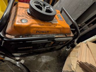 Generac power rush 3600 W 120V Gas Generator
