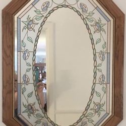 Stained Glass Mirror  Make Offer 