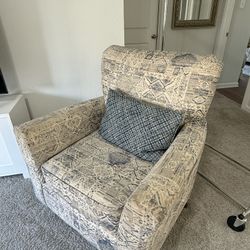 Pattern Armchair 
