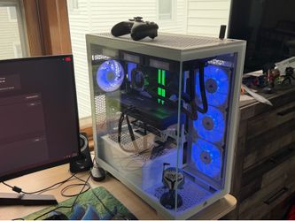 Custom Gaming PC For Sale + Accessories