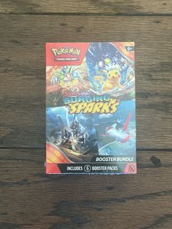 Surging sparks booster bundle 6 packs