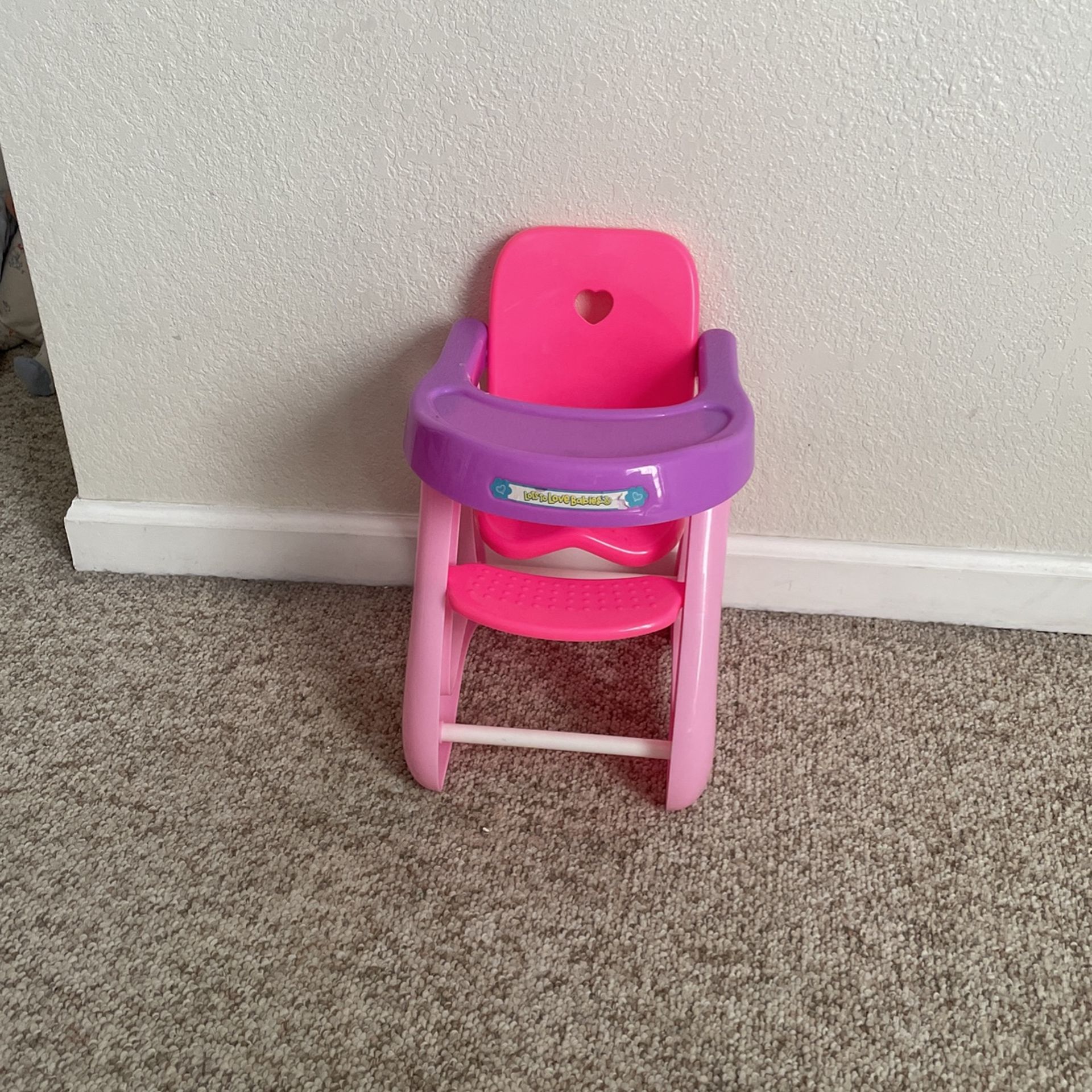 Doll High Chair