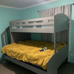 Bunk Bed With Both Mattress 