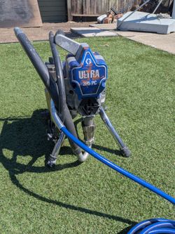 Graco 395 sprayer