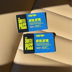 Head Trip Shuttle Pass Only!!