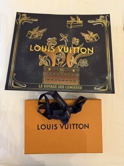 Louis Vuitton Box And Bag