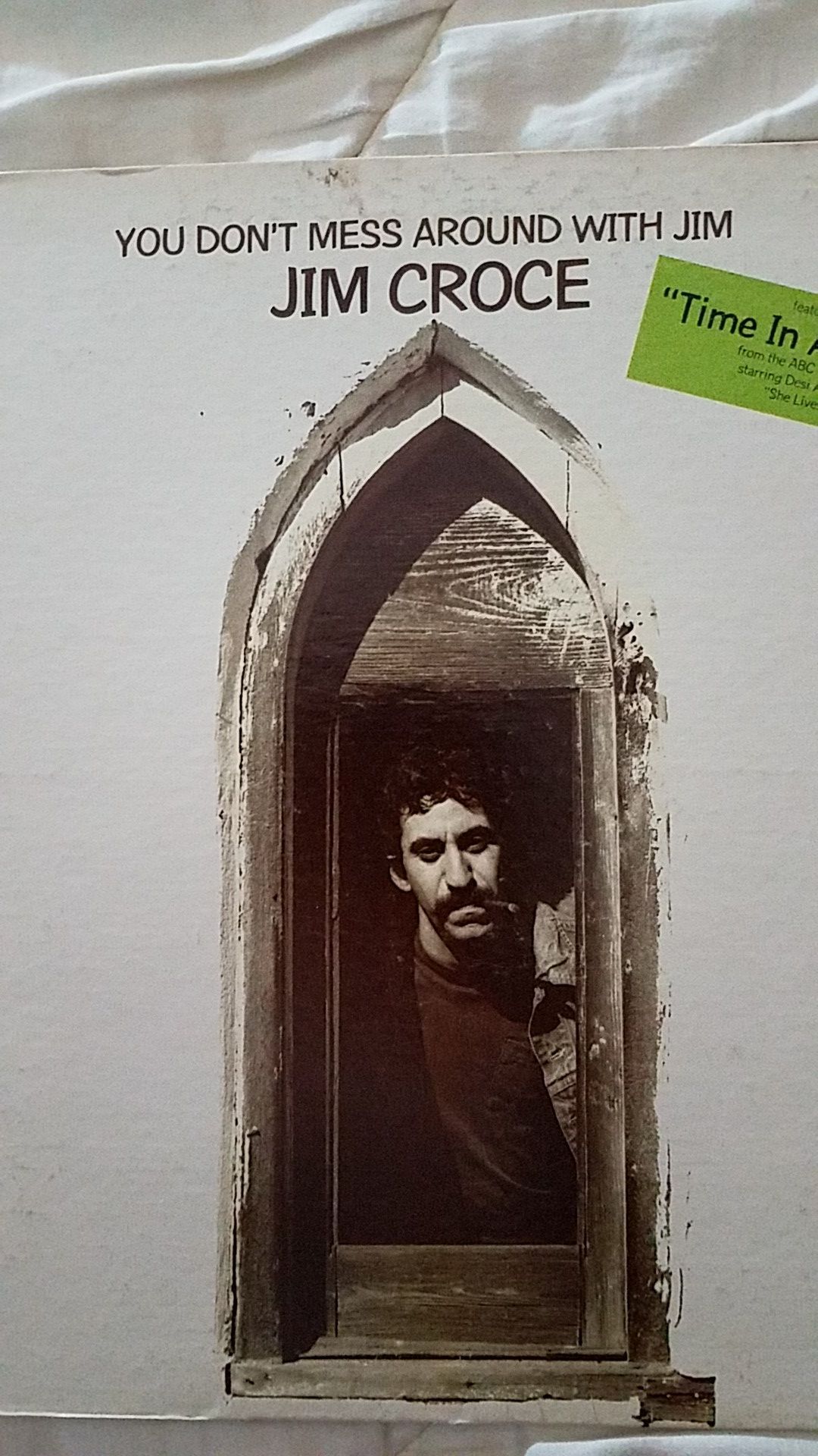 Jim Croce LP - You don't mess around with Jim