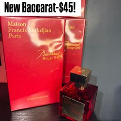 Smells Amazing, Baccarat Rouge 540
