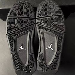 Jorden 4 Black Cats
