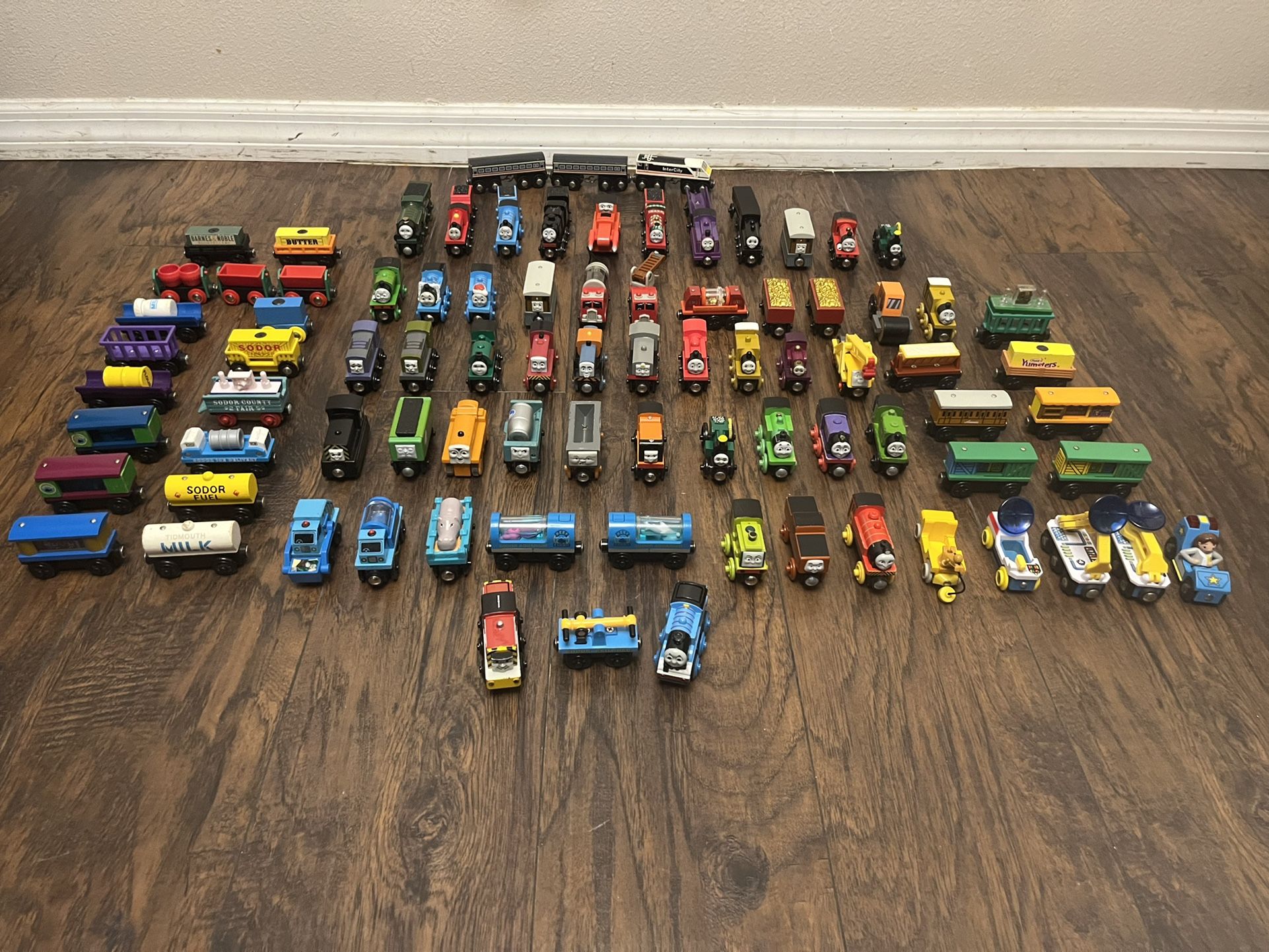 Thomas & Friends Wooden Trains( Pick One or All) Prices In Description .