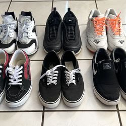 Men’s Nike & Vans Shoes BUNDLE Sale