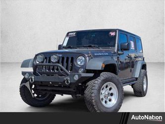 2016 Jeep Wrangler Unlimited