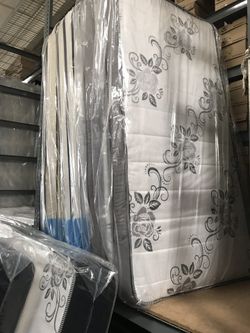NEW deluxe brand twin mattresses starting very LOW!!!