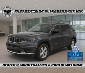 2023 Jeep Grand Cherokee L