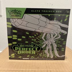 Pokemon Perfect Order Elite Trainer Box ETB