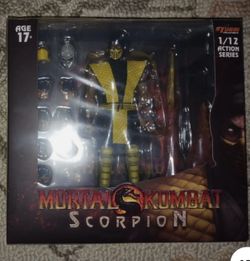 Mortal Kombat 1 Scorpion