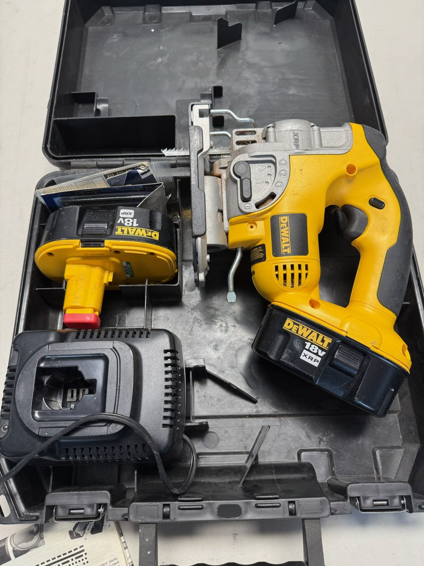 DeWalt 18V XRP Cordless Jigsaw Kit