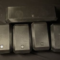 Yamaha surround Speakers