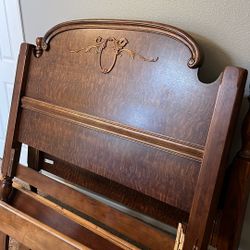 Solid Wood Bed Frame