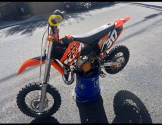 KTM 50 SX 2011
