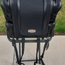 Kuryakyn  Motorcycle Bag - Sissy Bar Suitcase