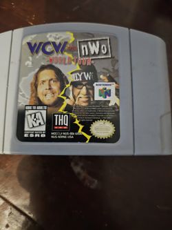 WCW Vs Nwo N64