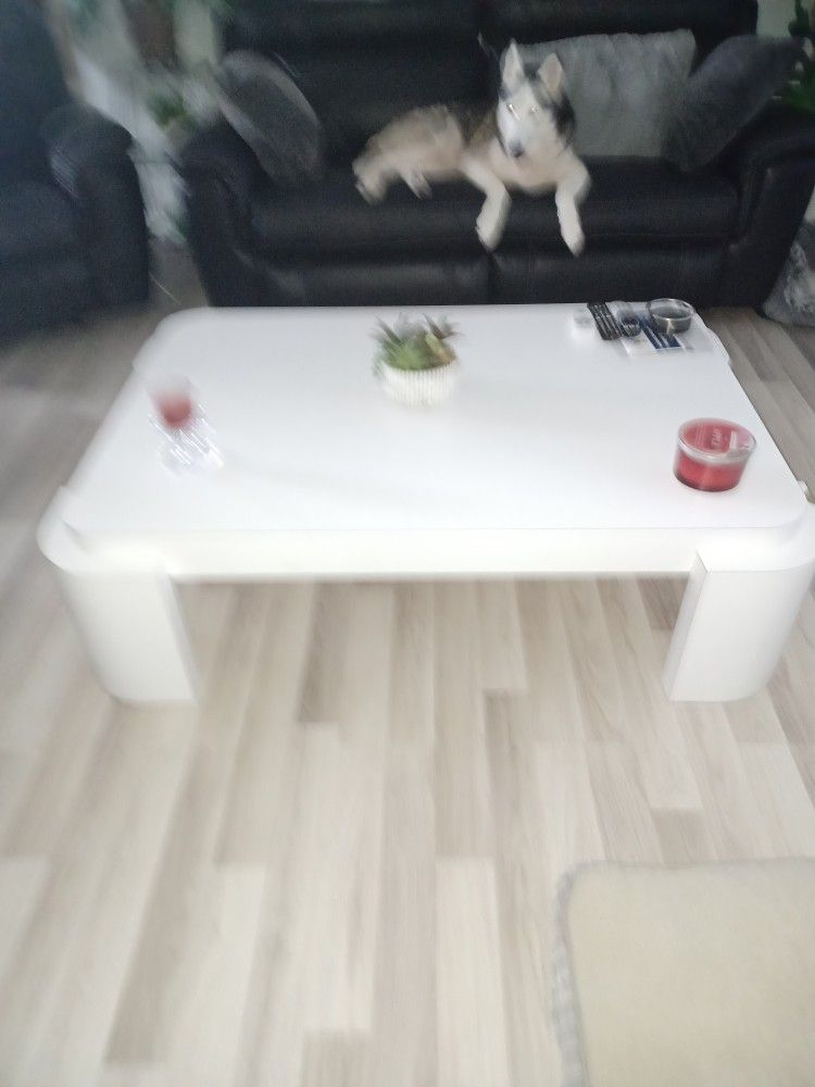 Modern Large Coffee Table $50 Or Best Offer