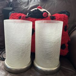 Beautiful Pair of lamps 