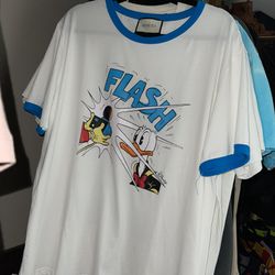 Gucci Donald Duck Shirt