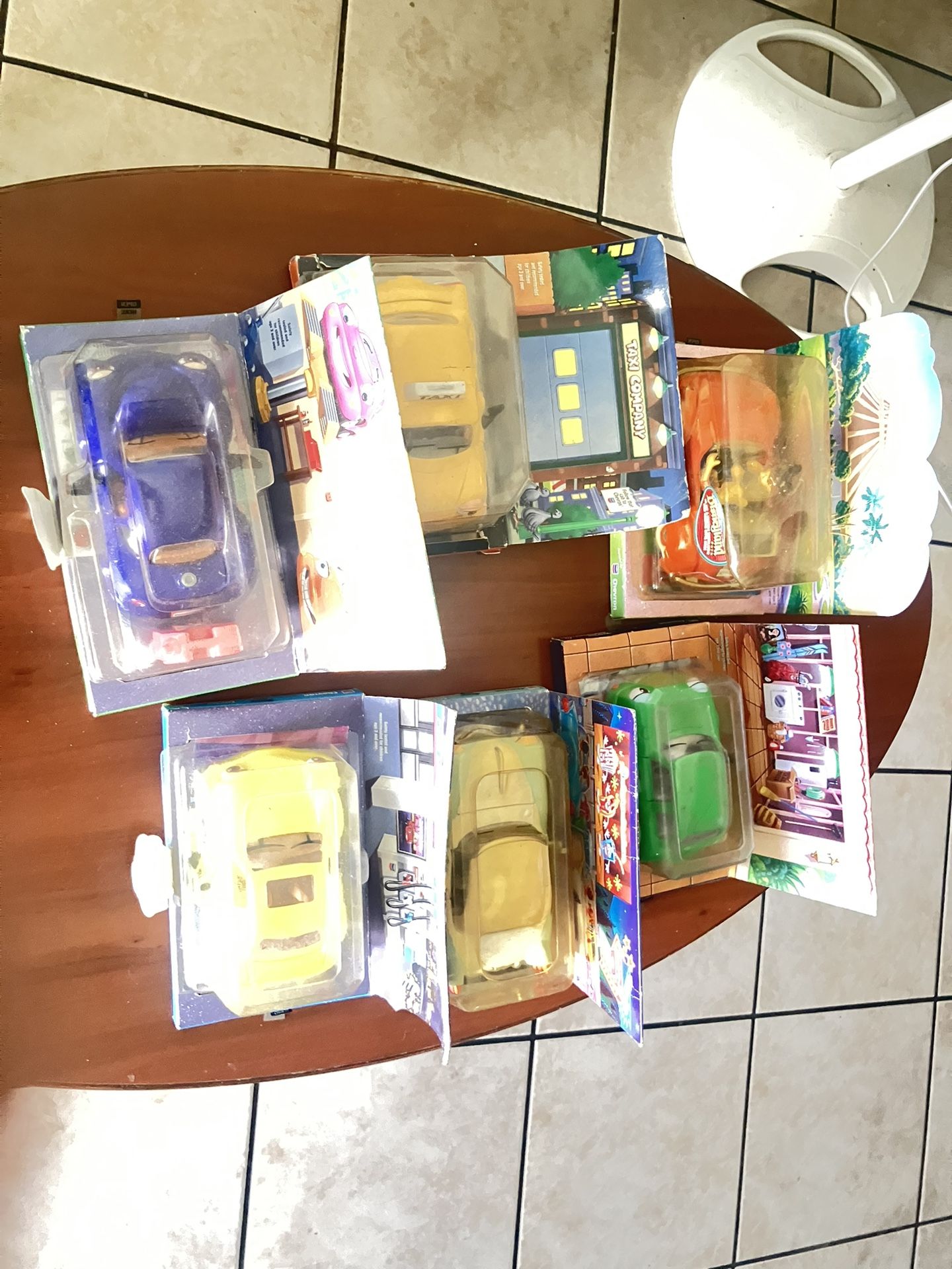 Chevron Cars (6) 10$ Each Or 50$ For All